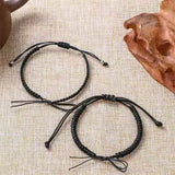 10pcs Bohemian Colored Rope Hand-Woven Bracelets DIY Jewelry Souvenirs