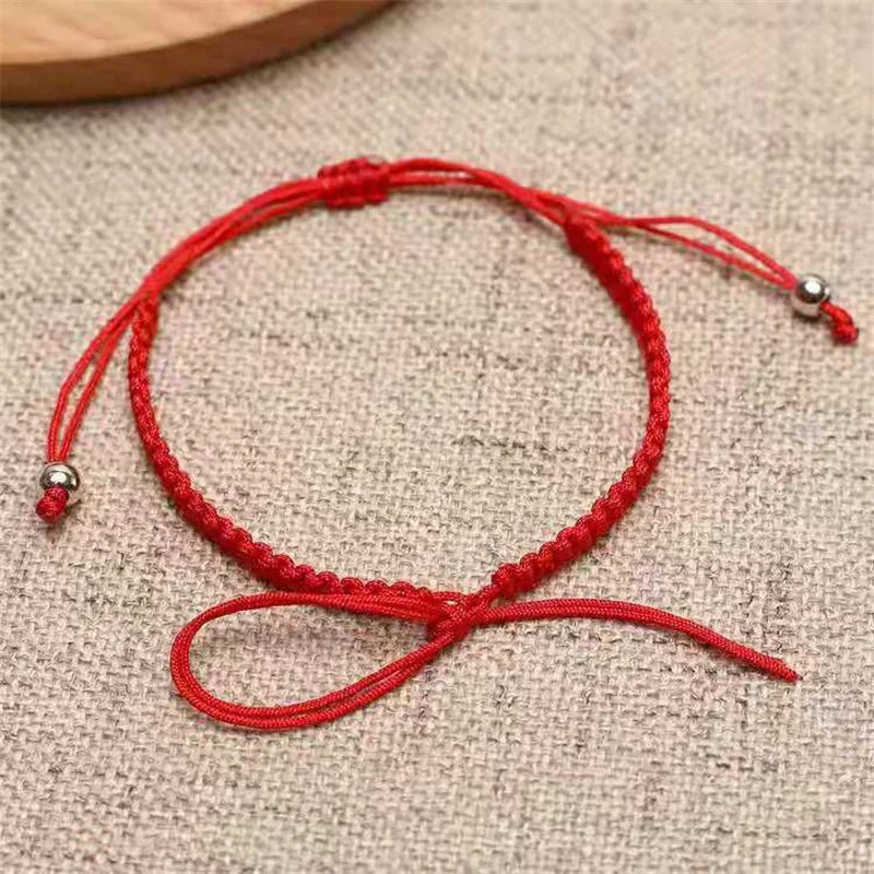 10pcs Bohemian Colored Rope Hand-Woven Bracelets DIY Jewelry Souvenirs