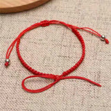 10pcs Bohemian Colored Rope Hand-Woven Bracelets DIY Jewelry Souvenirs