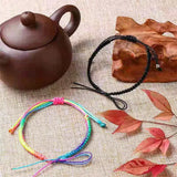 10pcs Bohemian Colored Rope Hand-Woven Bracelets DIY Jewelry Souvenirs