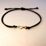 10pcs Stainless Steel Bottle Charm Bracelets Adjustable Christmas Jewelry