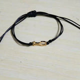 10pcs Stainless Steel Bottle Charm Bracelets Adjustable Christmas Jewelry