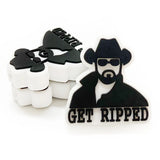 10pcs Cartoon Silicone Mini Beads Chewing Teeth DIY Nipple Chain