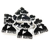 10pcs Cartoon Silicone Mini Beads Chewing Teeth DIY Nipple Chain