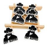 10pcs Cartoon Silicone Mini Beads Chewing Teeth DIY Nipple Chain