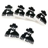 10pcs Cartoon Silicone Mini Beads Chewing Teeth DIY Nipple Chain