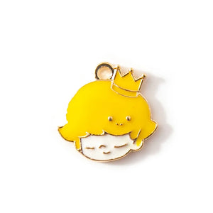 10pcs Cartoon Prince Princess Charm Jewelry Making Accessory
