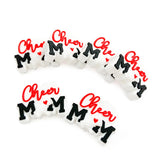 10pcs Silicone Beads Teether Food-Grade DIY Nipple Chain Jewelry