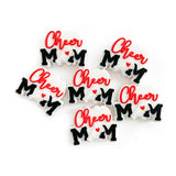 10pcs Silicone Beads Teether Food-Grade DIY Nipple Chain Jewelry