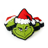 10pcs Christmas Car Silicone Beads for DIY Jewelry Making