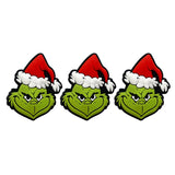10pcs Christmas Car Silicone Beads for DIY Jewelry Making
