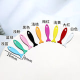 10pcs Colorful Fish Charm for DIY Earrings Necklace Jewelry Making