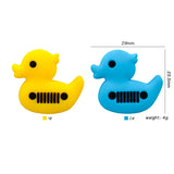 10pcs Duck Silicone Beads Teether Chewing Teeth Bead DIY Nipple Chain
