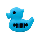 10pcs Duck Silicone Beads Teether Chewing Teeth Bead DIY Nipple Chain