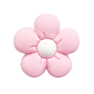 10pcs Flower Silicone Beads Teether Chewing Teeth Bead DIY Jewelry Accessories