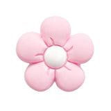 10pcs Flower Silicone Beads Teether Chewing Teeth Bead DIY Jewelry Accessories