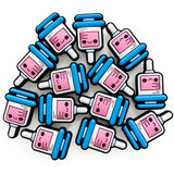 10pcs Food-Grade Chewing Beads for DIY Jewelry
