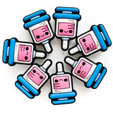 10pcs Food-Grade Chewing Beads for DIY Jewelry