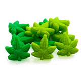 10pcs Maple Leaf Silicone Teether Beads DIY Jewelry Accessories