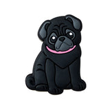 10pc Pekingese Silicone Beads Teether Chewing Teeth DIY Nipple Chain Jewelry