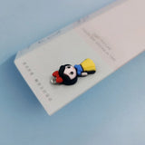 10pcs Mermaid Girl Charms Flatback for Earring DIY Jewelry Making