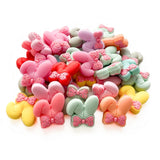 10pcs Rabbit Ears Silicone Teether Beads DIY Jewelry Accessories