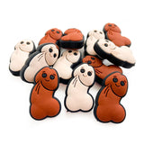 10pcs Sausage Silicone Teether Beads DIY Nipple Chain Jewelry