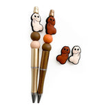 10pcs Sausage Silicone Teether Beads DIY Nipple Chain Jewelry
