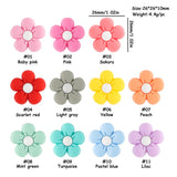 10pcs Silicone Beads Flower Bow Silicone Focus Beads Food For Jewelry Making DIY