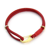 10pcs Leather Cord Bracelet Cuff Bangle
