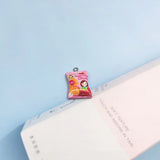 10pcs Snacks Chips Pendant Charms for Women DIY Earrings C297