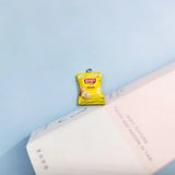 10pcs Snacks Chips Pendant Charms for Women DIY Earrings C297