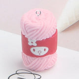10pcs Woolen Yarn Resin Charms Jewelry Making DIY Earring Pendant Keychain C316