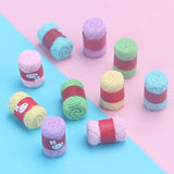 10pcs Woolen Yarn Resin Charms Jewelry Making DIY Earring Pendant Keychain C316