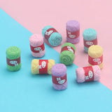 10pcs Woolen Yarn Resin Charms Jewelry Making DIY Earring Pendant Keychain C316