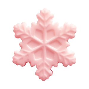 10pcs Snowflake Silicone Beads Teether DIY Jewelry Accessories