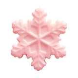 10pcs Snowflake Silicone Beads Teether DIY Jewelry Accessories