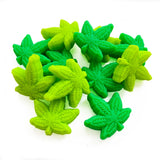 10pcs Tree Leaf Silicone Teether Beads Food-Grade DIY Jewelry Accessories