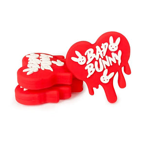 10pcs Bad Bunny Silicone Beads DIY Pacifier Chain Baby Molar Toys