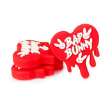 10pcs Bad Bunny Silicone Beads DIY Pacifier Chain Baby Molar Toys