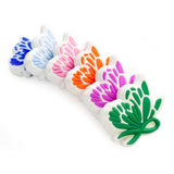 10pcs Butterfly Ribbon Beads Silicone Charms for DIY Pacifier Chains