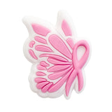 10pcs Butterfly Ribbon Beads Silicone Charms for DIY Pacifier Chains