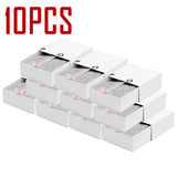 10pcs Europe Jewelry Velvet Gift Box DIY Supplies