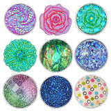 10pcs Zircon Snaps Mix Pack 18mm GingerSnaps Charms Snap Jewelry