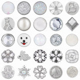 10pcs Zircon Snaps Mix Pack 18mm GingerSnaps Charms Snap Jewelry