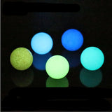 10pcs Luminous Iceland Crystal Beads for DIY Jewelry Making