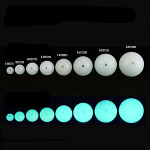 10pcs Luminous Iceland Crystal Beads for DIY Jewelry Making