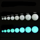 10pcs Luminous Iceland Crystal Beads for DIY Jewelry Making