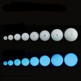 10pcs Luminous Iceland Crystal Beads for DIY Jewelry Making