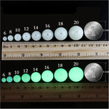 10pcs Luminous Iceland Crystal Beads for DIY Jewelry Making